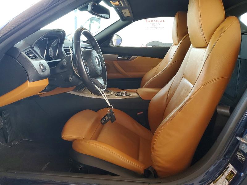 2013 BMW Z4 VIN WBALM1C55DE634036 COPART salvage auction — MINOR DENT/SCRATCHES, AZ - CERTIFICATE OF TITLE, sold $7,100 on 2026-07-23 (photo 7)