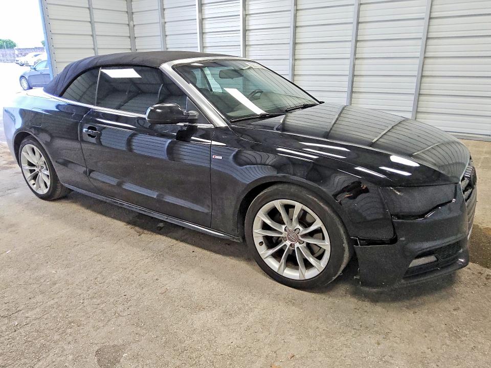 2016 Audi A5 VIN WAUD2AFH3GN001068 COPART salvage auction — MECHANICAL, FL - CERTIFICATE OF TITLE, sold $10 on 2026-07-28 (photo 4)