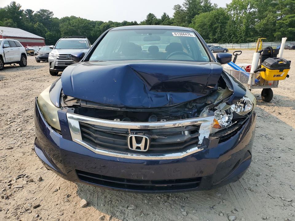 2009 Honda Accord VIN 1HGCP26469A025329 COPART salvage auction — FRONT END, Ma - Cert Of Title-Reconstrctd Coll, sold $1,450 on 2026-08-01 (photo 5)