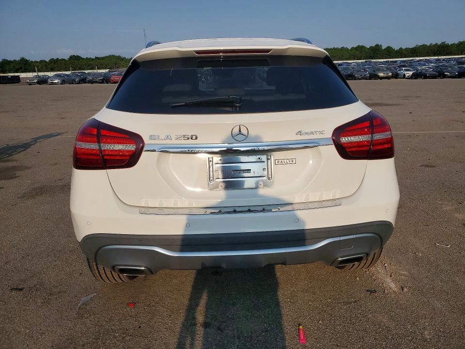 2019 Mercedes-benz Gla-klasse VIN WDCTG4GB9KJ587412 COPART salvage auction — FRONT END, Ny - Mv-907A Salvage Certificate, sold $4,800 on 2026-08-03 (photo 6)