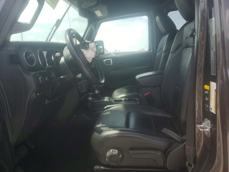 2023 Jeep Wrangler / VIN 1C4JJXP61PW581133 COPART salvage auction — FRONT END, In - Certificate Of Title (P), sold $13,700 on 2026-07-30 (photo 7)