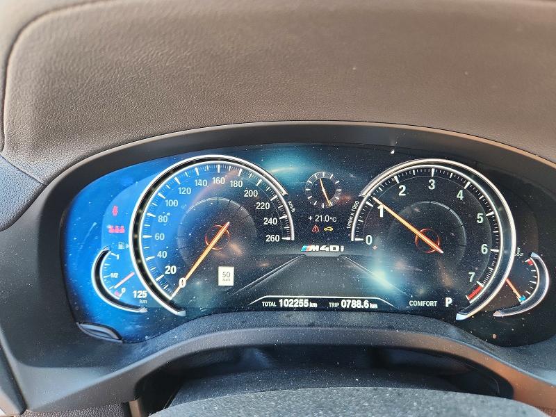2018 BMW X3 VIN 5UXTS3C58J0Y94362 COPART salvage auction — SIDE, AB - BOS - SALVAGE, sold $1,350 on 2026-07-21 (photo 9)