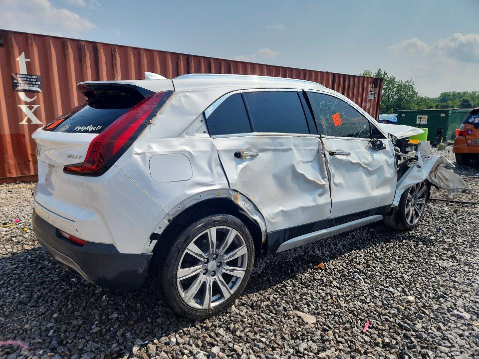 2019 Cadillac Xt4 VIN 1GYFZCR48KF130593 COPART salvage auction — FRONT END, Salvage Title, sold $1,050 on 2026-09-08 (photo 3)