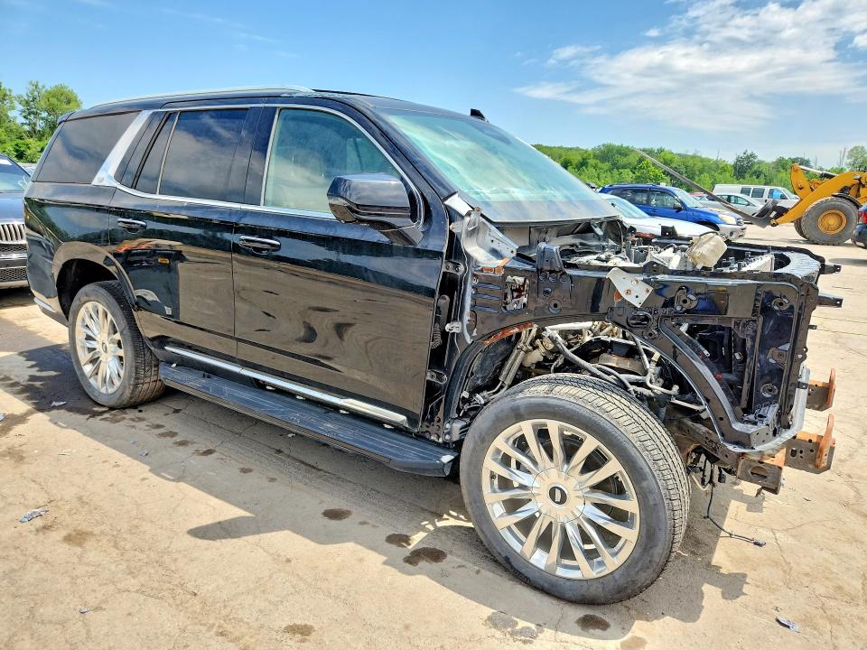 2022 Cadillac Escalade VIN 1GYS4BKT9NR304246 COPART salvage auction — STRIPPED, Nj - Certificate Of Title (P), sold $11,800 on 2026-07-23 (photo 4)