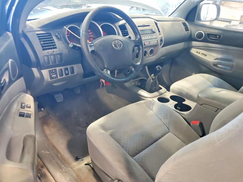 2006 Toyota Tacoma VIN 5TEUX42N46Z181867 COPART salvage auction — MINOR DENT/SCRATCHES, SD - CERTIFICATE OF TITLE, sold $2,250 on 2026-07-21 (photo 8)