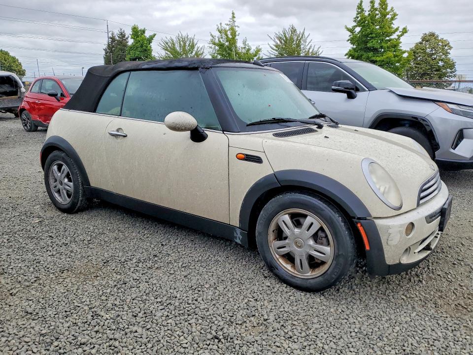 2008 Mini Cooper VIN WMWRF33568TF68164 COPART salvage auction — SIDE, Or - Certificate Of Title, sold $300 on 2026-08-04 (photo 4)