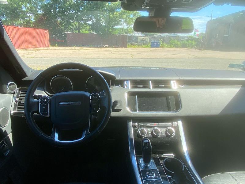 2014 Land rover Range rover sport VIN SALWRZTF0EASS3363 COPART salvage auction — NORMAL WEAR, Ri - Certificate Of Title (P), sold $2,100 on 2026-07-16 (photo 9)