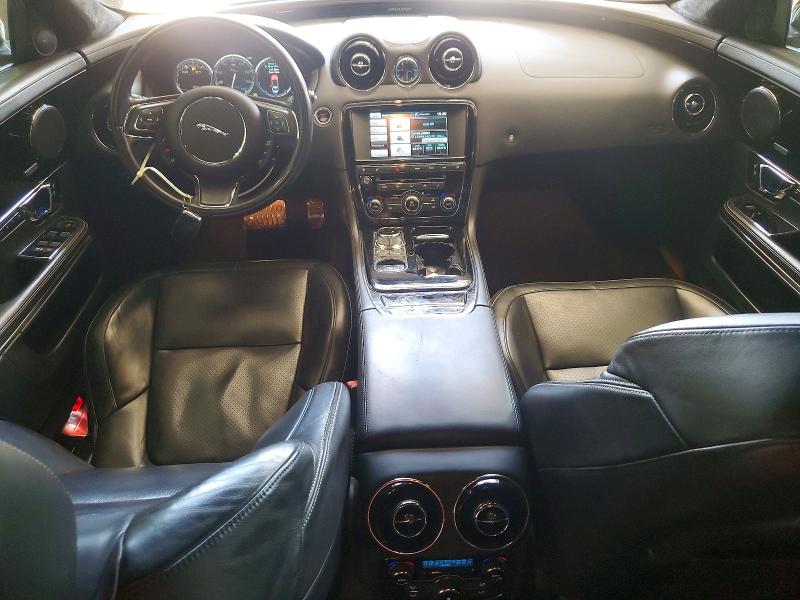 2015 Jaguar Xj VIN SAJWA1CZXF8V86757 COPART salvage auction — MINOR DENT/SCRATCHES, Tx - Dealer Only Clean Title, sold $600 on 2026-07-28 (photo 8)