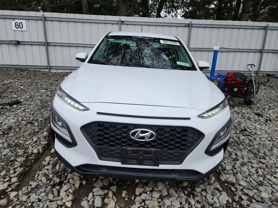 2019 Hyundai VIN KM8K1CAA9KU280197 COPART salvage auction — REAR END, Ny - Mv-907A Salvage Certificate, sold $3,250 on 2026-07-20 (photo 5)