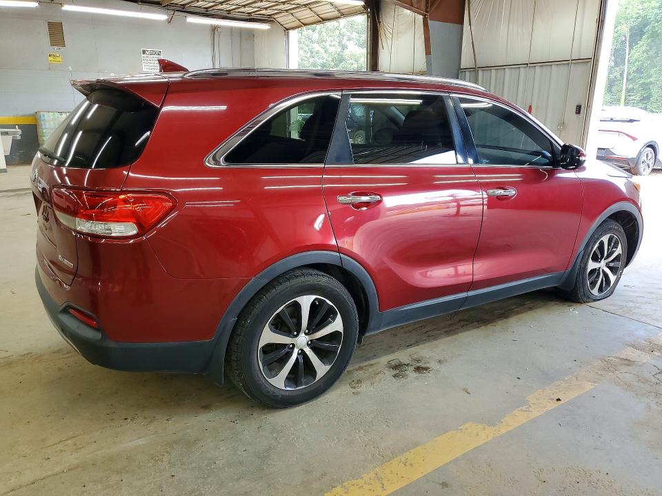 2017 Kia Sorento VIN 5XYPH4A1XHG278187 COPART salvage auction — MECHANICAL, Sc - Dealer Only Clean Title (P), sold $1,450 on 2026-07-15 (photo 3)