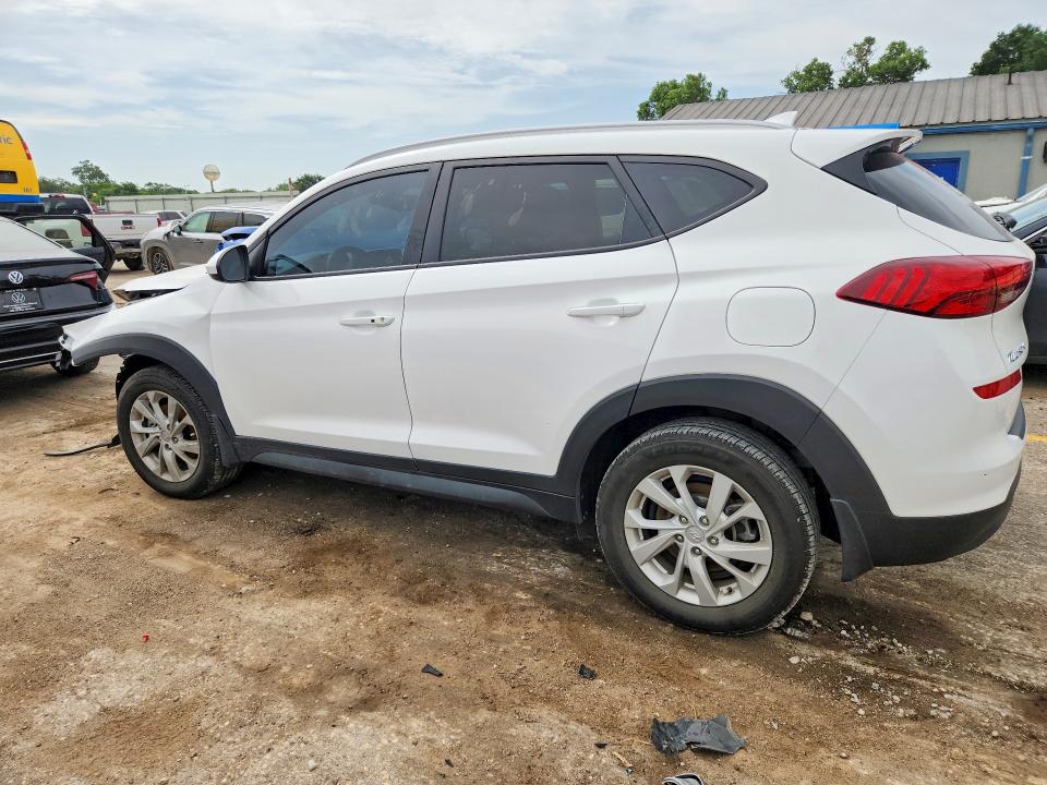 2020 Hyundai Tucson VIN KM8J33A43LU141524 COPART salvage auction — FRONT END, Ks - Cert Of Title-Salvage, sold $2,900 on 2026-07-22 (photo 2)