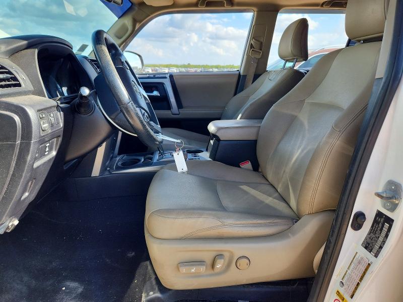 2016 Toyota 4runner VIN JTEZU5JR9G5111371 COPART salvage auction — SIDE, TX - SALVAGE VEHICLE TITLE (P), sold $7,500 on 2026-07-16 (photo 7)
