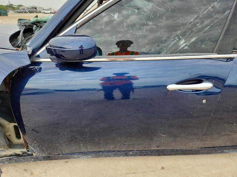 2008 Maserati Quattroporte VIN ZAMFE39A980033515 COPART salvage auction — FRONT END, FL - CERT OF TITLE-REBUILT, sold $275 on 2026-07-29 (photo 7)