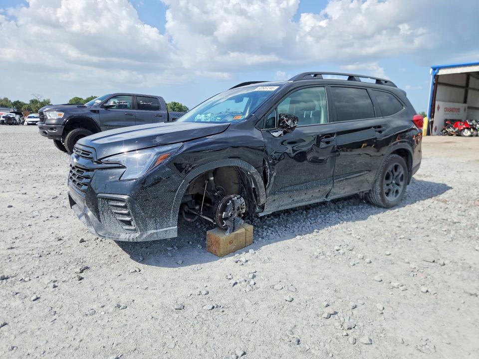 2025 Subaru Ascent VIN 4S4WMAFDXS3415547 — COPART salvage auction photo