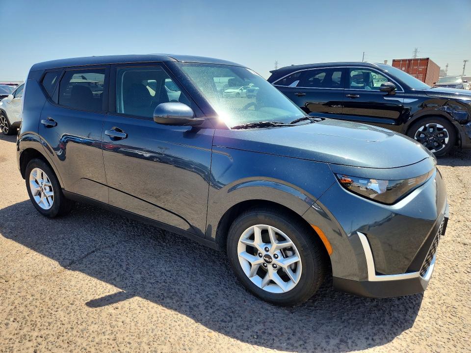 2025 Kia Soul VIN KNDJ23AU2S7263683 COPART salvage auction — FRONT END, Ca - Certificate Of Title, sold $5,000 on 2026-07-20 (photo 4)
