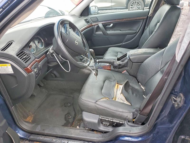 2004 Volvo S80 VIN YV1TS92D941355268 COPART salvage auction — FRONT END, Ct - Cert Of Title-Salvage, sold $475 on 2026-08-11 (photo 7)