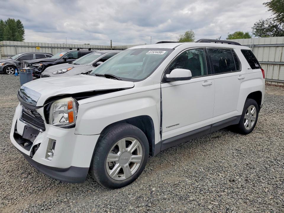2015 Gmc Terrain VIN 2GKALREKXF6344014 COPART salvage auction — FRONT END, Wa - Vehicle Cert Of Ownership-Titl, sold $425 on 2026-08-03 (photo 1)