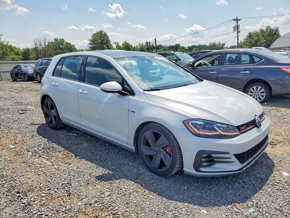 2020 Volkswagen Gti VIN 3VW6T7AUXLM010397 COPART salvage auction — MINOR DENT/SCRATCHES, Tx - Certificate Of Title, sold $9,500 on 2026-08-19 (photo 4)
