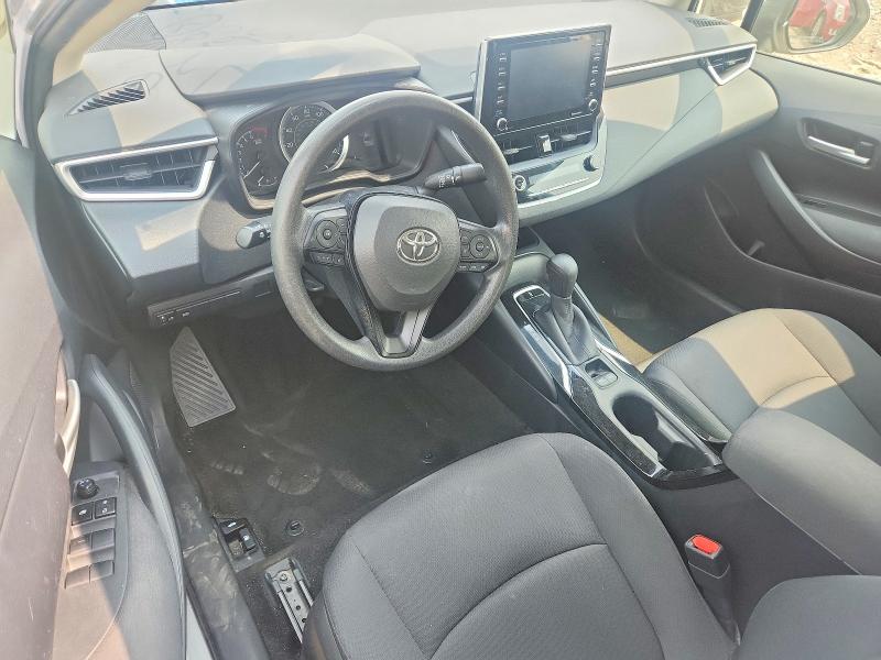 2021 Toyota Corolla VIN JTDEPMAE4MJ154603 COPART salvage auction — VANDALISM, Il - Salvage Certificate, sold $5,400 on 2026-07-22 (photo 8)
