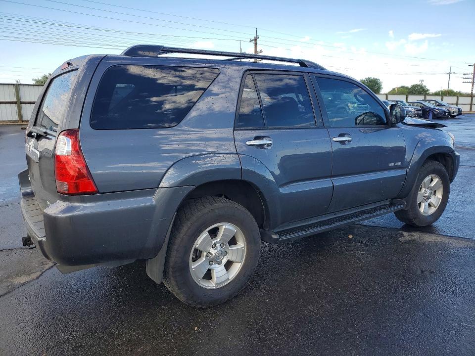 2006 Toyota 4runner VIN JTEBU14R268064123 COPART salvage auction — FRONT END, ID - SALVAGE CERTIFICATE OF TITLE, sold $3,600 on 2026-07-16 (photo 3)