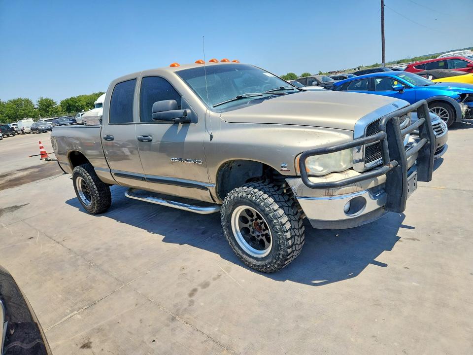 2004 Dodge Ram 2500 VIN 3D7KU28C64G100893 COPART salvage auction — NORMAL WEAR, TX - CERTIFICATE OF TITLE (P), sold $3,900 on 2026-08-13 (photo 4)