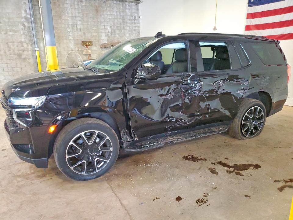 2023 Chevrolet Tahoe VIN 1GNSKRKD0PR207332 — COPART salvage auction photo