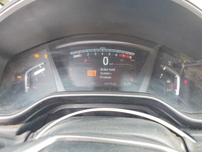 2018 Honda Cr-v VIN 7FARW2H89JE027457 COPART salvage auction — FRONT END, Sc - Certificate Of Title (P), sold $9,200 on 2026-07-27 (photo 9)