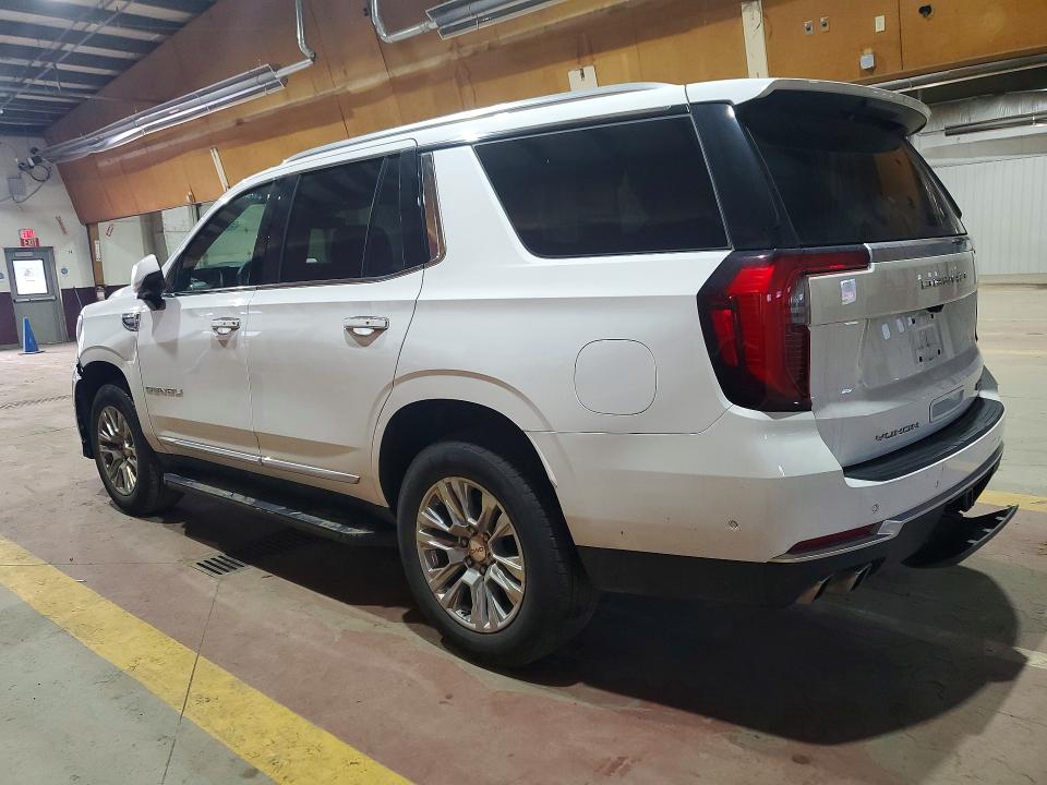 2025 Gmc Yukon VIN 1GKS2DRL7SR271258 COPART salvage auction — FRONT END, FL - CERTIFICATE OF TITLE, sold $10,500 on 2026-07-29 (photo 2)