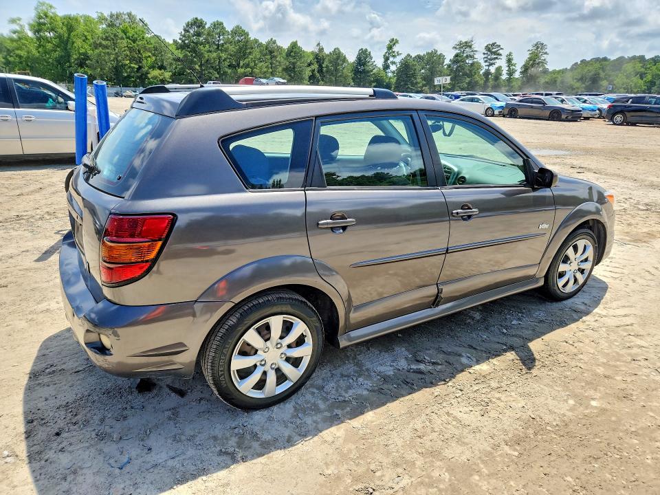2006 Pontiac Vibe VIN 5Y2SL658X6Z423478 COPART salvage auction — UNDERCARRIAGE, VA - CERT OF TITLE - SALVAGE, sold $675 on 2026-07-28 (photo 3)