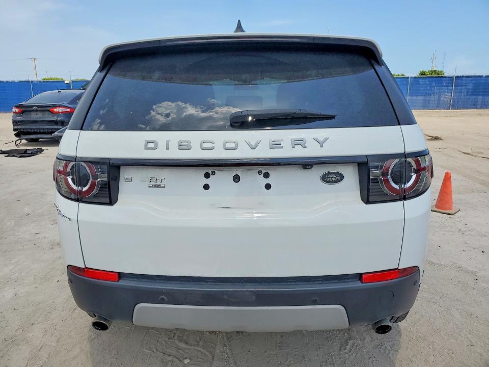 2018 Land rover Discovery VIN SALCR2RX7JH748352 COPART salvage auction — MINOR DENT/SCRATCHES, Fl - Certificate Of Title (P), sold $4,500 on 2026-07-21 (photo 6)