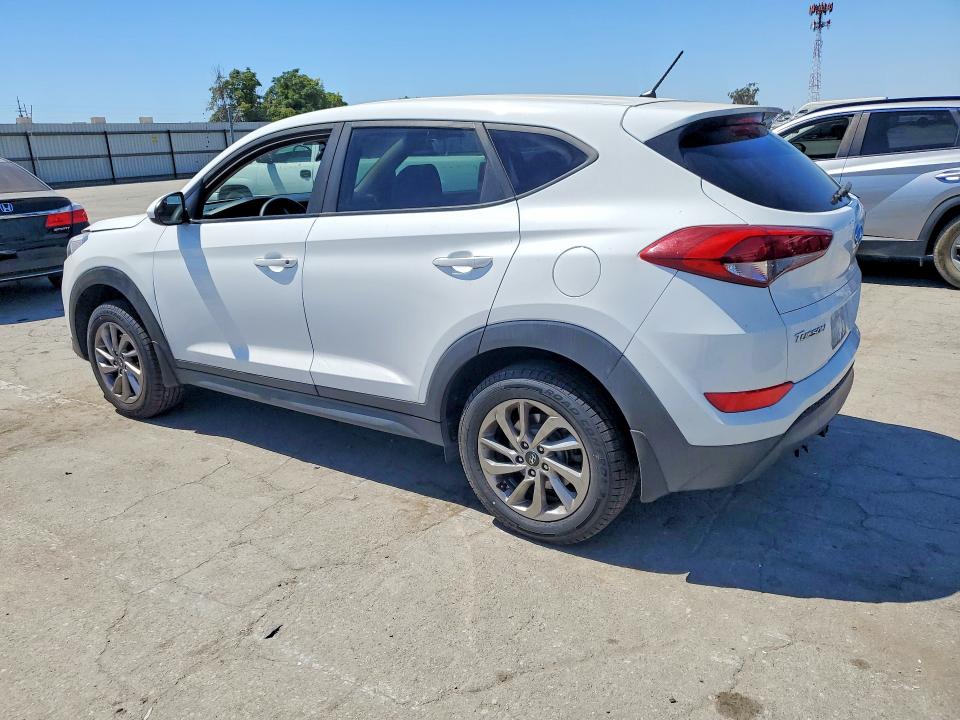 2018 Hyundai Tucson VIN KM8J23A47JU627351 COPART salvage auction — MECHANICAL, Tx - Dis/Dlr/Exp Only Clean Title, sold $3,850 on 2026-07-17 (photo 2)
