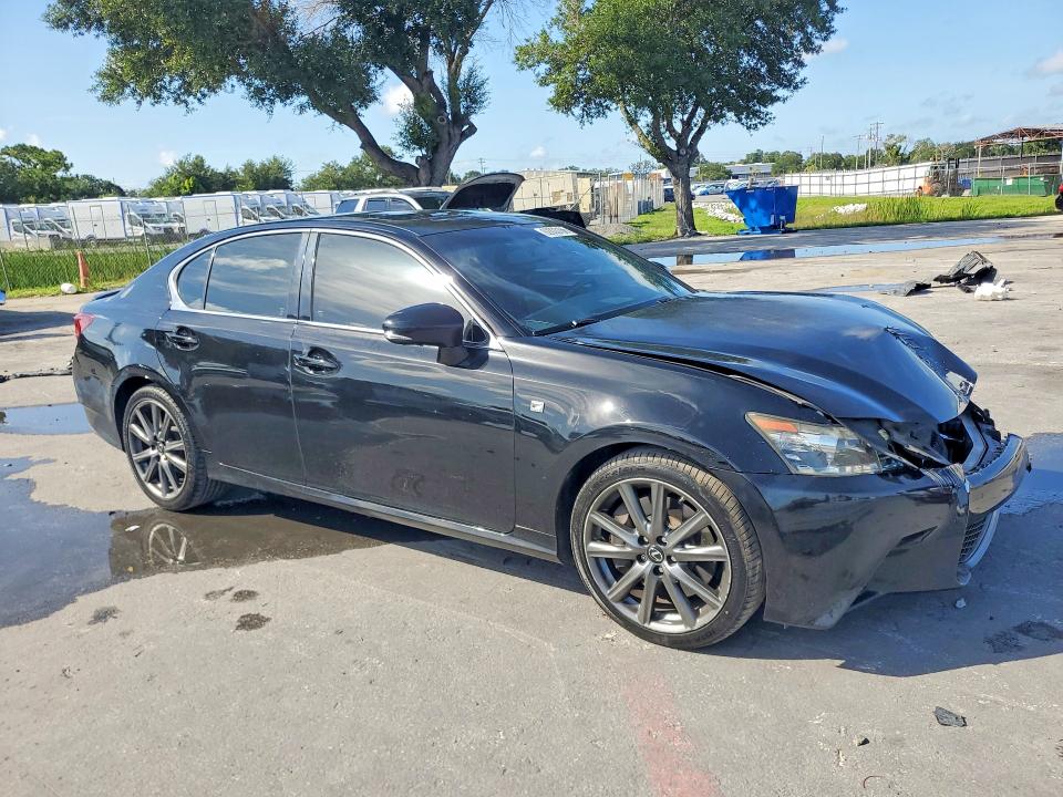 2015 Lexus Gs VIN JTHBE1BL3FA006111 COPART salvage auction — FRONT END, FL - CERT OF TITLE SLVG REBUILDABLE, sold $15 on 2026-07-30 (photo 4)
