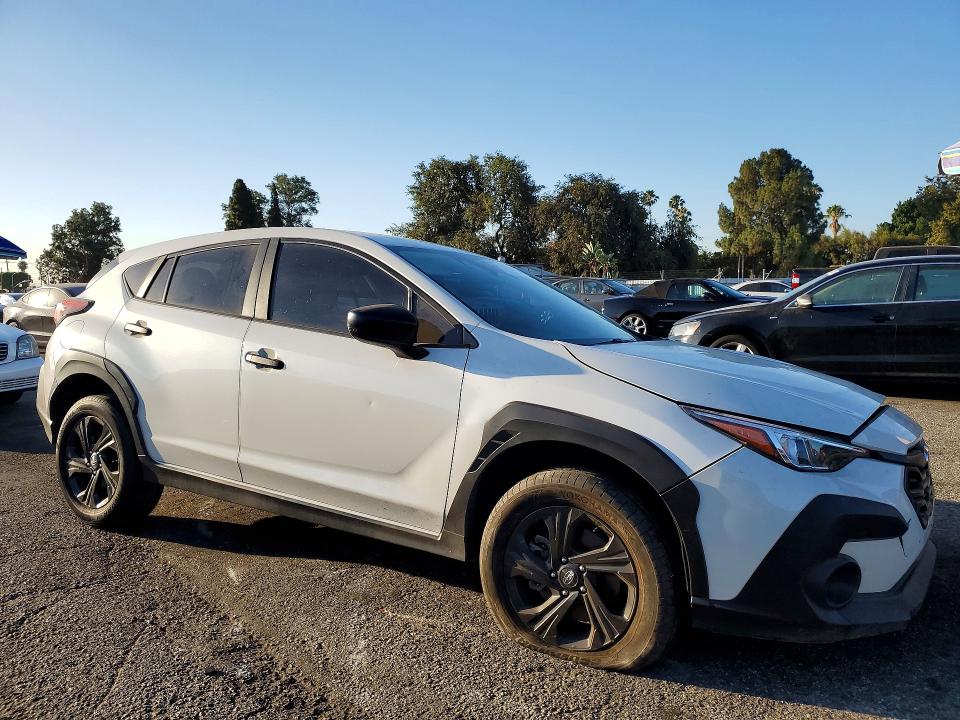 2024 Subaru Xv VIN JF2GUABC0RH346212 COPART salvage auction — FRONT END, Ca - Dis/Dlr/Exp Clean W/Salv Hist, sold $4,000 on 2026-07-28 (photo 4)