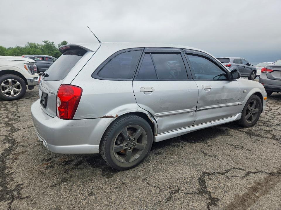 2003 Mazda Protege VIN JM1BJ245631173687 COPART salvage auction — SIDE, PA - CERTIFICATE OF SALVAGE, sold $425 on 2026-07-14 (photo 3)