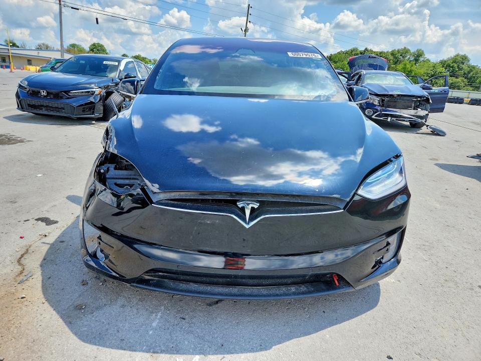 2017 Tesla VIN 5YJXCBE26HF049096 COPART salvage auction — FRONT END, IN - CERTIFICATE OF TITLE, sold $5,200 on 2026-07-27 (photo 5)