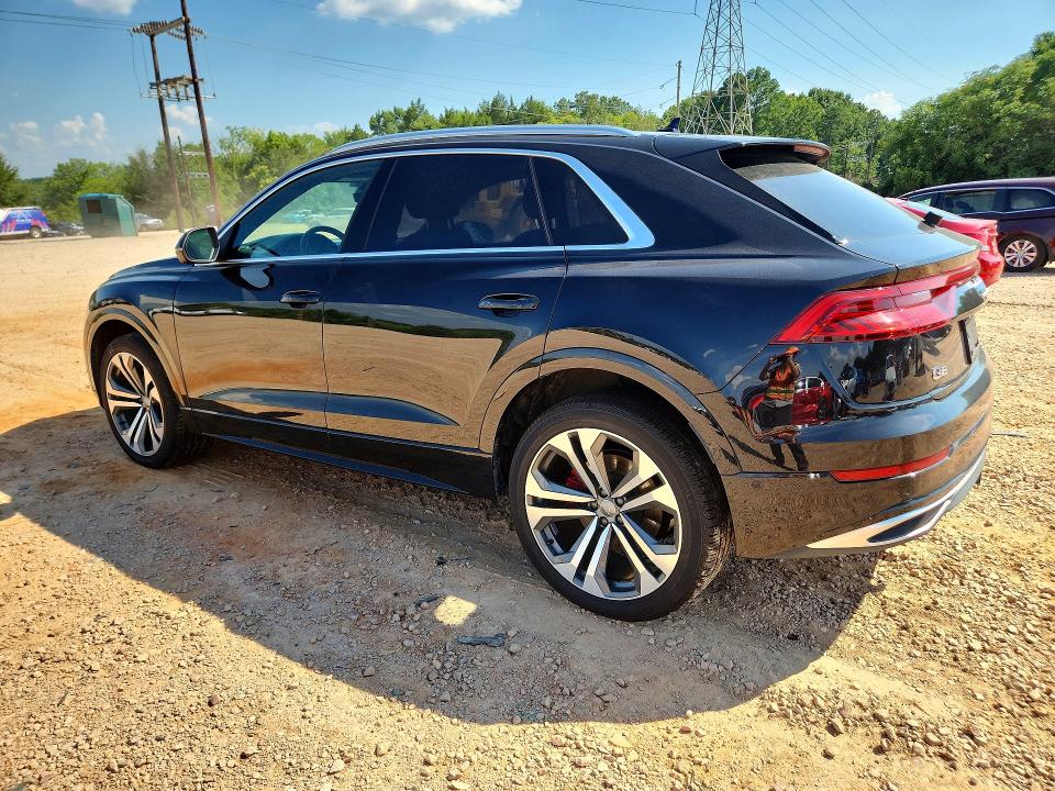 2019 Audi Q8 VIN WA1CVAF10KD044963 COPART salvage auction — NORMAL WEAR, Mt - Dealer Only Clean Title, sold $2,500 on 2026-08-03 (photo 2)