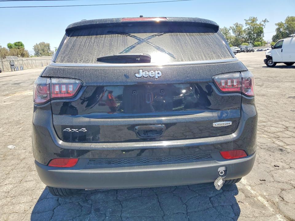 2025 Jeep Compass VIN 3C4NJDBN9ST549771 COPART salvage auction — FRONT END, Ca - Non-Repairable Vehicle Cert, sold $1,900 on 2026-07-30 (photo 6)