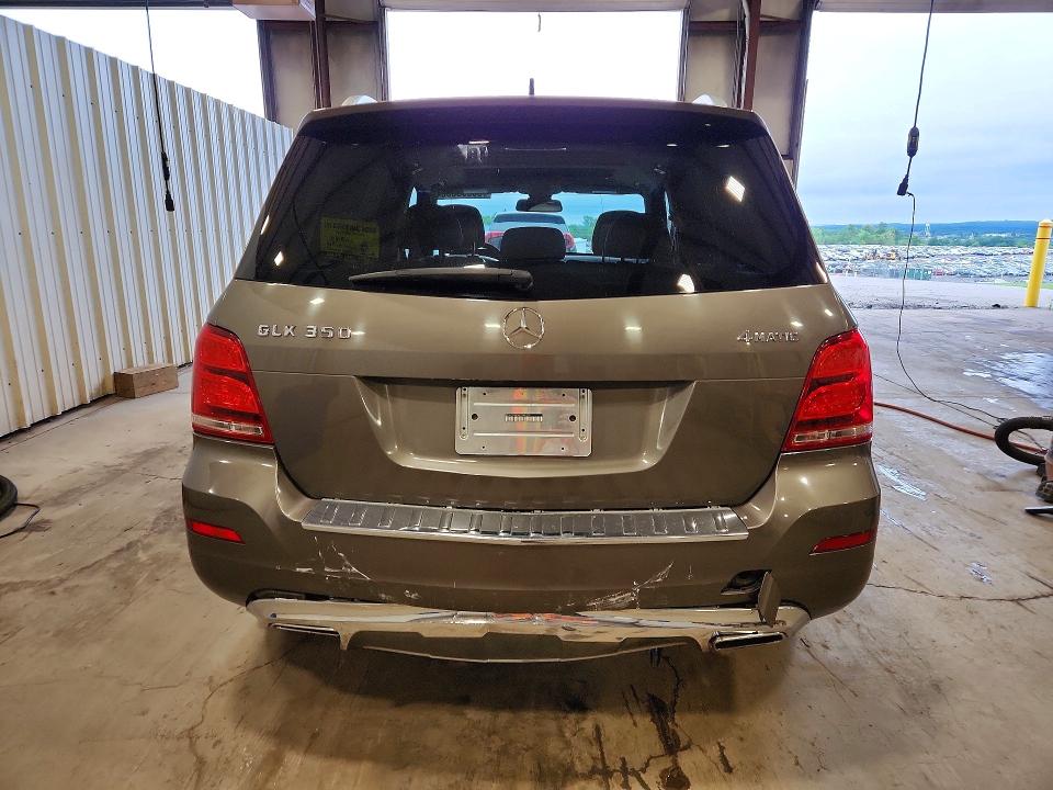 2014 Mercedes-benz Glk-klasse VIN WDCGG8JB8EG166574 COPART salvage auction — FRONT END, Pa - Certificate Of Salvage, sold $3,750 on 2026-08-04 (photo 6)