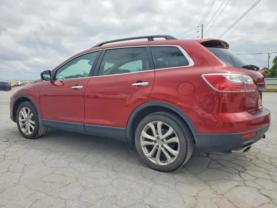 2011 Mazda Cx-9 VIN JM3TB3DA9B0317667 COPART salvage auction — MECHANICAL, Tn - Certificate Of Title, sold $575 on 2026-07-27 (photo 2)