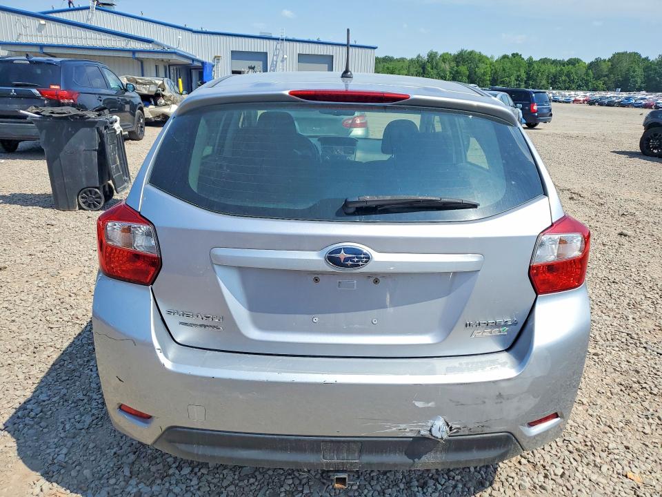 2014 Subaru Impreza VIN JF1GPAD62E8302094 COPART salvage auction — SIDE, Ny - Mv-907A Salvage Certificate, sold $400 on 2026-07-20 (photo 6)