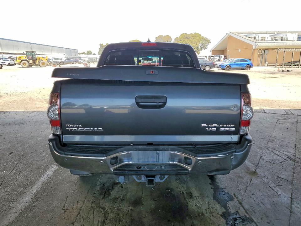 2015 Toyota Tacoma VIN 5TFJU4GN4FX069825 COPART salvage auction — SIDE, Ca - Salvage Certificate, sold $7,800 on 2026-07-14 (photo 6)