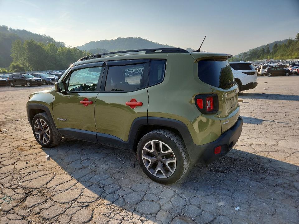 2015 Jeep Renegade VIN ZACCJBBT0FPB76548 COPART salvage auction — SIDE, Oh - Cert Of Title-Salvage, sold $175 on 2026-08-20 (photo 2)