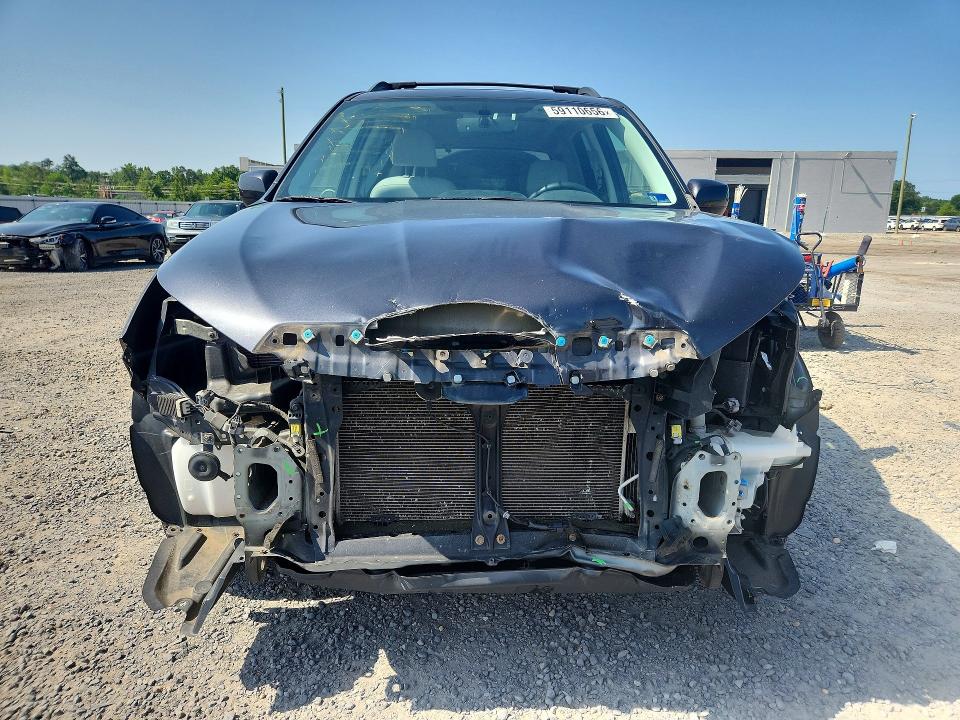 2017 Subaru Forester VIN JF2SJAEC1HH805079 COPART salvage auction — FRONT END, Va - Cert Of Title - Salvage, sold $700 on 2026-07-15 (photo 5)
