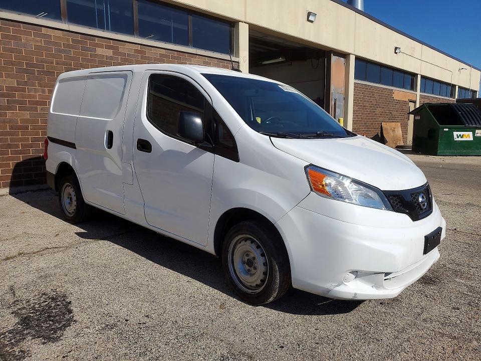 2021 Nissan VIN 3N6CM0KN3MK708281 COPART salvage auction — FRONT END, In - Cert Of Title-Salvage Title, sold $3,900 on 2026-07-22 (photo 4)