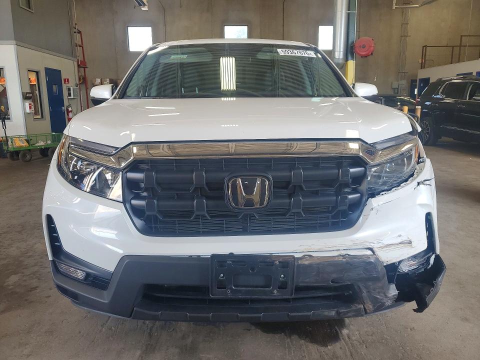 2025 Honda Ridgeline VIN 5FPYK3F54SB048405 COPART salvage auction — FRONT END, Mn - Cert Of Title-Salvage, sold $7,500 on 2026-07-28 (photo 5)