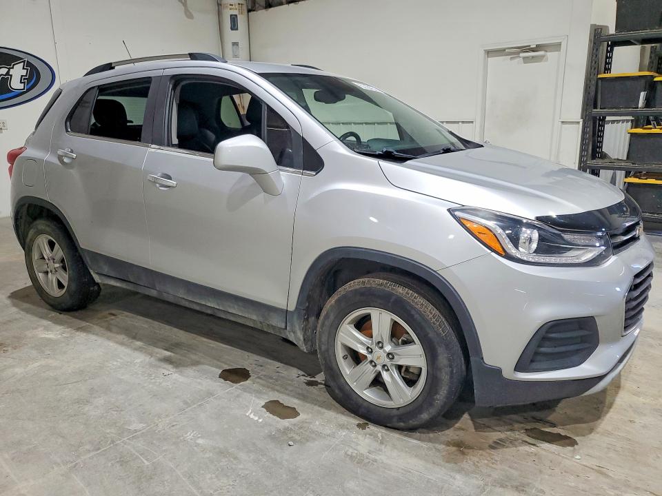 2019 Chevrolet Trax VIN KL7CJPSB9KB753015 COPART salvage auction — FRONT END, Wv - Certificate Of Title, sold $150 on 2026-07-28 (photo 4)