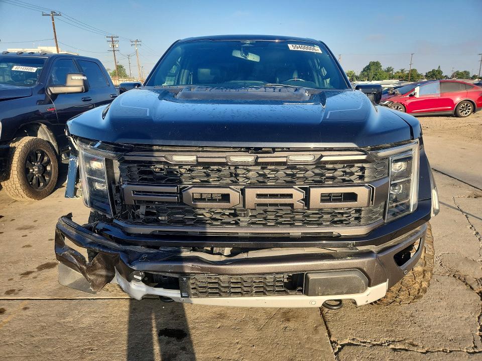 2023 Ford F-150 VIN 1FTFW1RGXPFA44173 COPART salvage auction — FRONT END, Ca - Salvage Certificate (P), sold $31,000 on 2026-07-20 (photo 5)