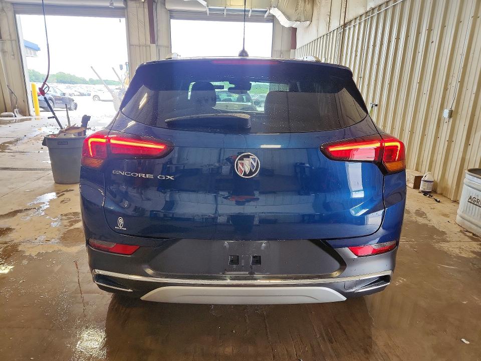 2021 Buick Encore VIN KL4MMFSL2MB040715 COPART salvage auction — FRONT END, Wi - Cert Of Title-Salvage Vehicle, sold $925 on 2026-07-20 (photo 6)
