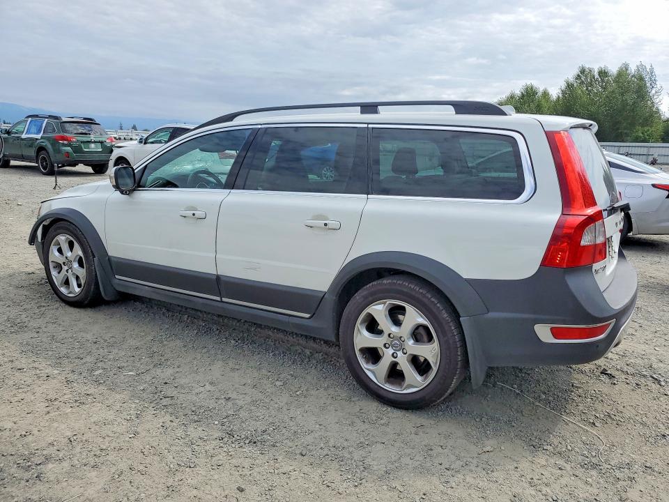 2011 Volvo Xc70 VIN YV4902BZ0B1109082 COPART salvage auction — FRONT END, Wa - Bill Of Sale, sold $2,600 on 2026-08-03 (photo 2)