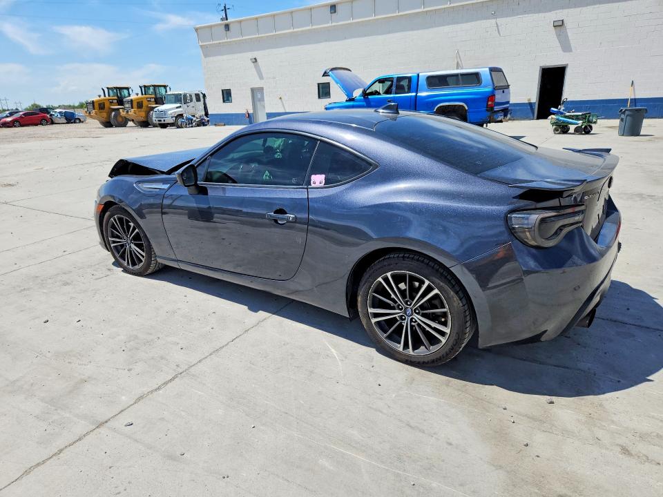 2015 Subaru Brz VIN JF1ZCAC12F8602651 COPART salvage auction — FRONT END, Ut - Salvage Certificate, sold $1,150 on 2026-07-20 (photo 2)